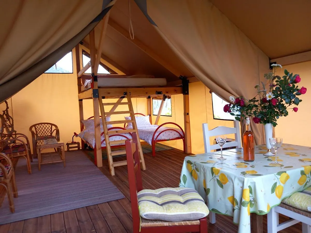 Glamping Tent Nel Supramonte Urzulei