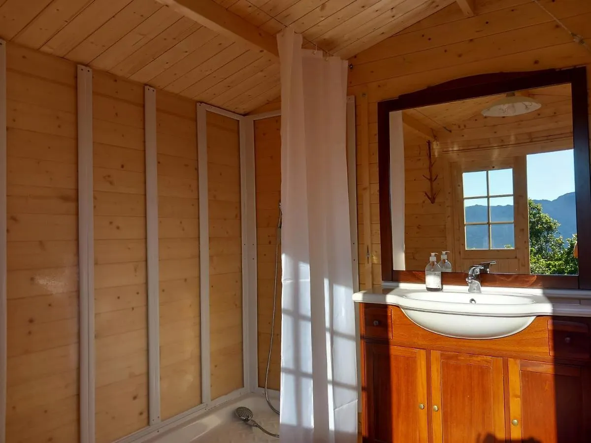 Glamping Tent Nel Supramonte Urzulei Luxusní stan