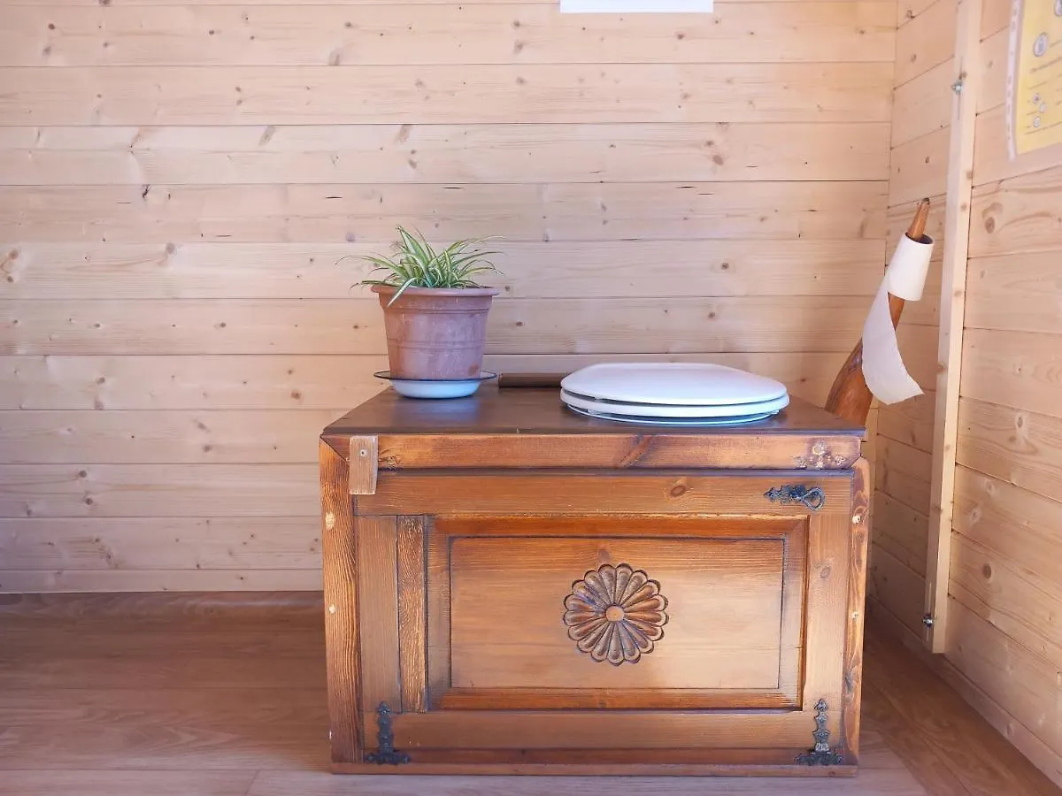 Glamping Tent Nel Supramonte Urzulei Luxusní stan