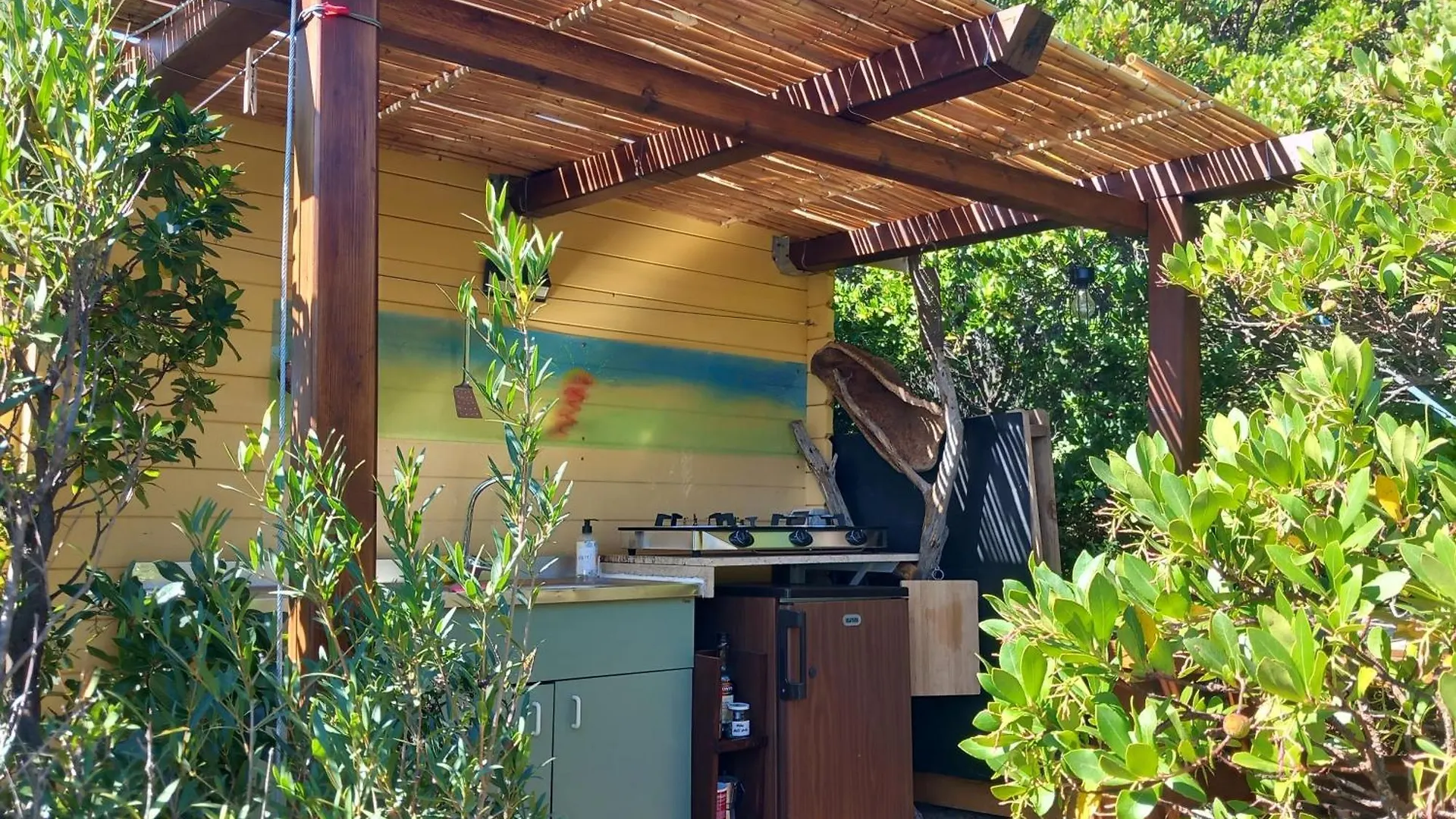 Glamping Tent Nel Supramonte Urzulei Luxusní stan