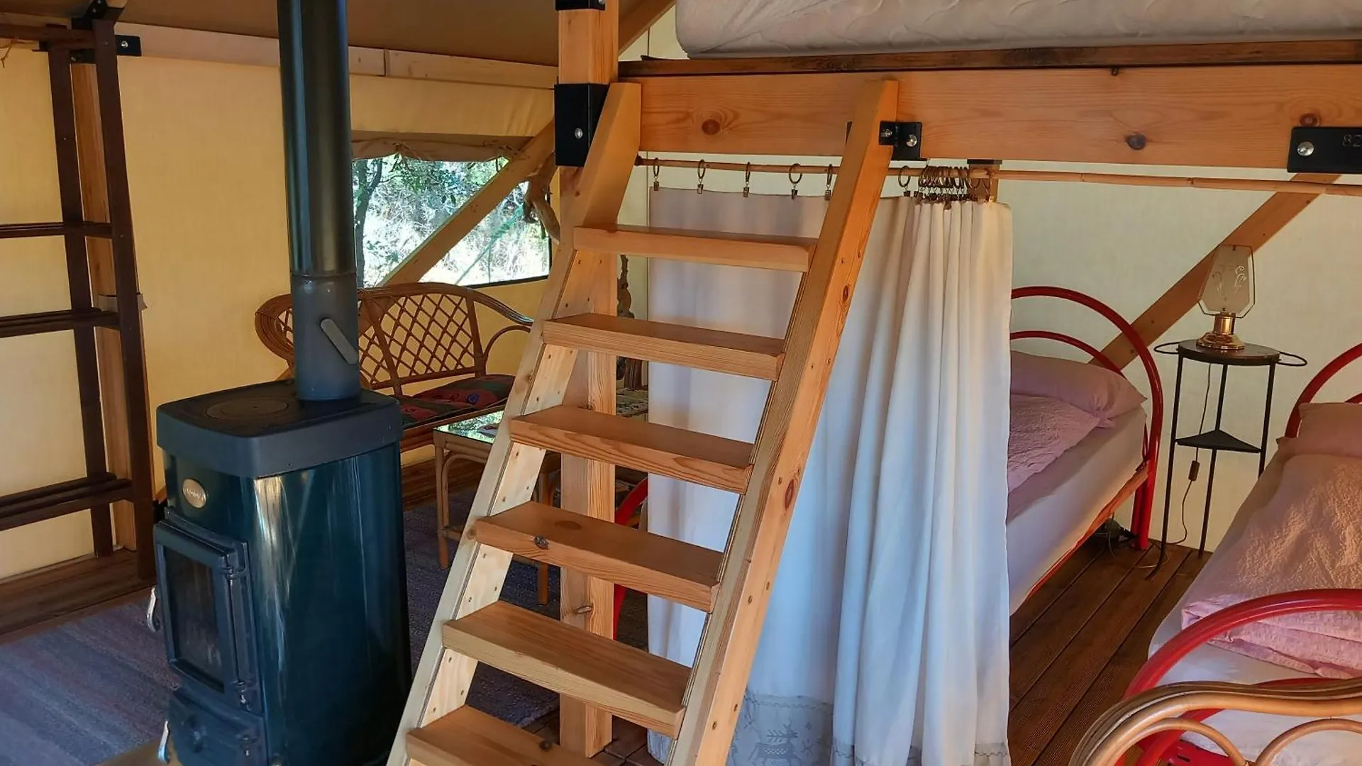 Glamping Tent Nel Supramonte Urzulei